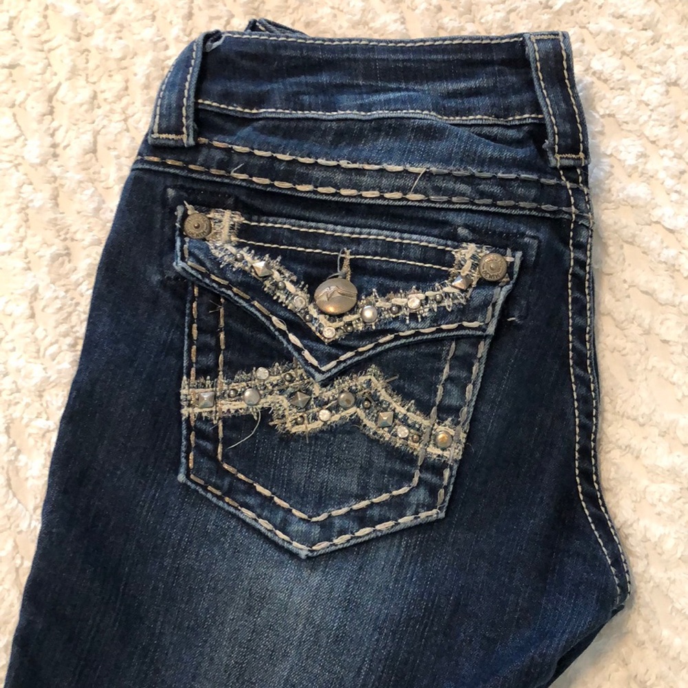 Miss me skinny jeans.